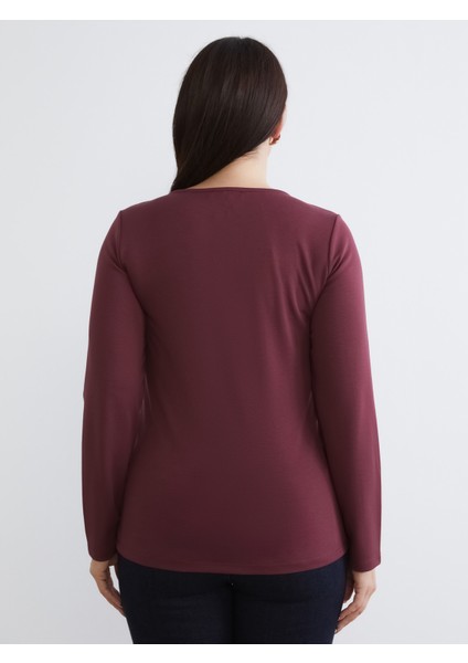 Büyük Beden Kare Yaka Bluz fırsatları