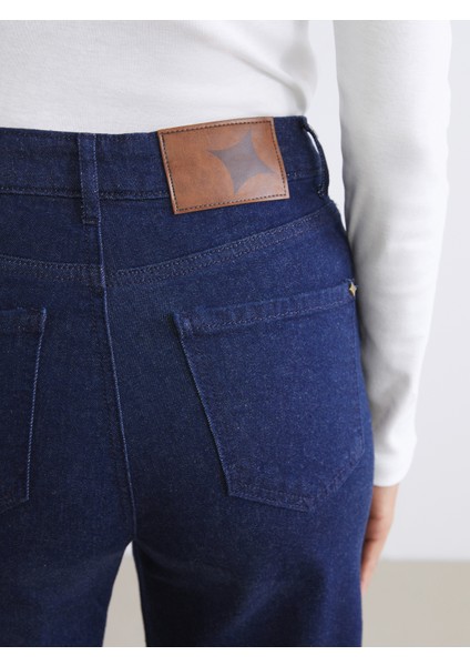 Flare Kadın Jean Pantolon modelleri