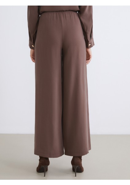 Beli Lastikli Modal Karışımlı Kadın Pantolon fırsatları