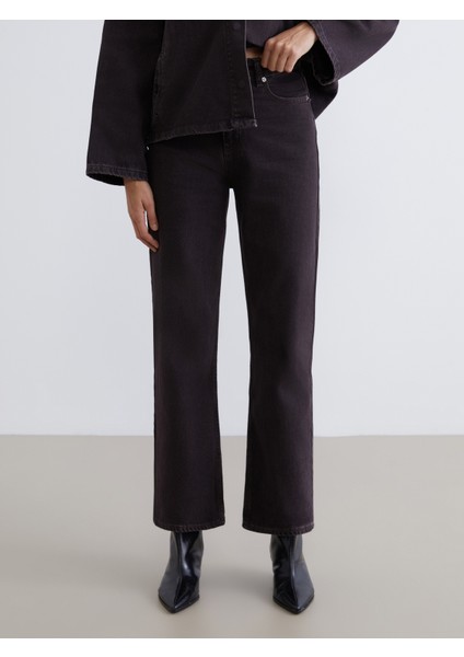 Wideleg Kadın Jean Pantolon fiyatları