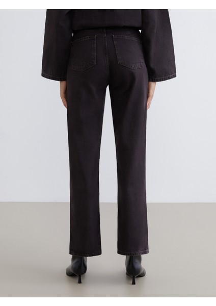 Wideleg Kadın Jean Pantolon fırsatları