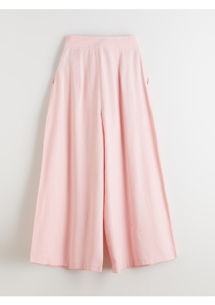 Beli Lastikli Geniş Paça Kadın Pantolon fiyatları