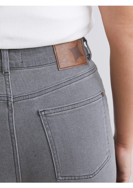 Büyük Beden Flare Kadın Jean Pantolon fırsatları