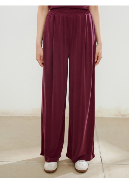 Beli Lastikli Modal Karışımlı Kadın Eşofman Altı fiyatları