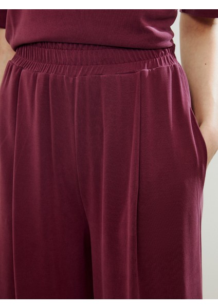 Beli Lastikli Modal Karışımlı Kadın Eşofman Altı modelleri