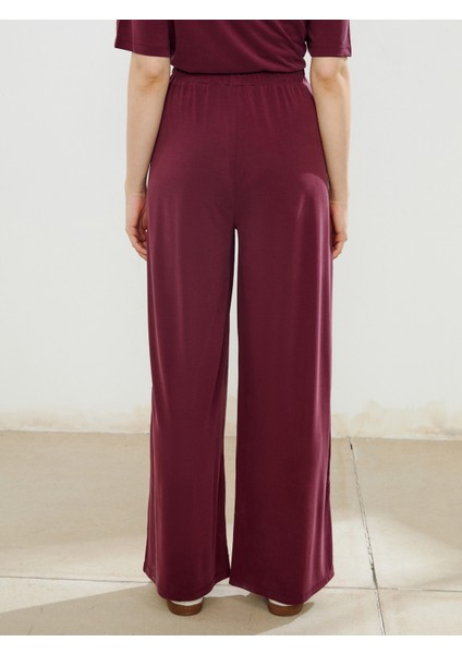 Beli Lastikli Modal Karışımlı Kadın Eşofman Altı fırsatları