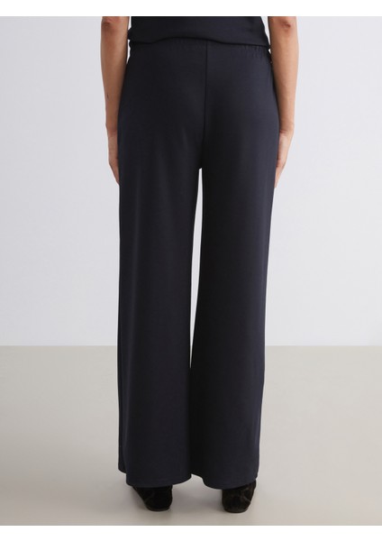 Beli Lastikli Geniş Paça Kadın Eşofman Altı fırsatları