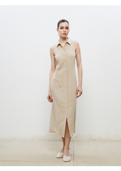 Dokulu Krep Gömlek Elbise fiyatları