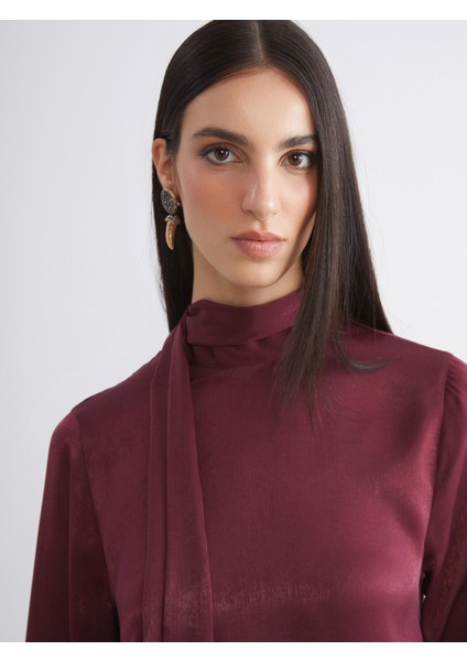 Şal Yaka Saten Elbise fiyatları