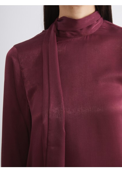 Şal Yaka Saten Elbise modelleri