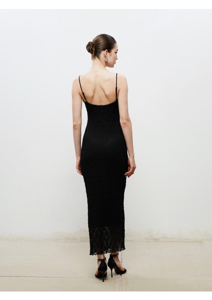 Kare Yaka Askılı Elbise fırsatları