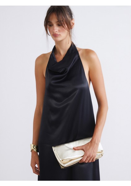 Halter Yaka Saten Abiye Elbise fiyatları