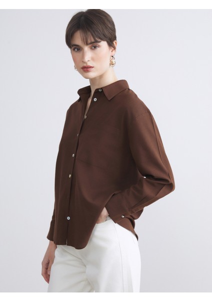 Poplin Kadın Gömlek