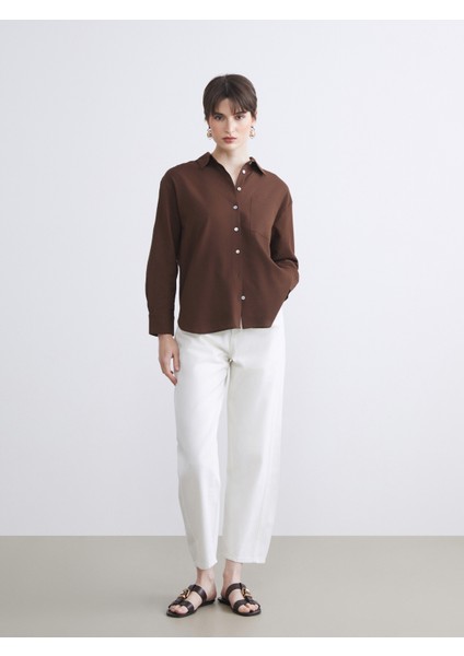 Poplin Kadın Gömlek fiyatları