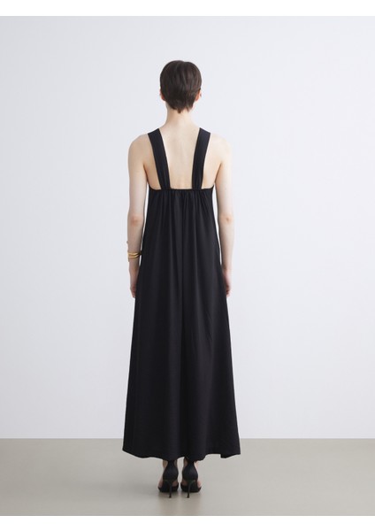 Halter Yaka Büzgülü Elbise fiyatları