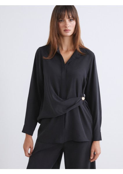 Loose Fit Kadın Gömlek