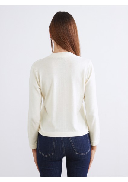 V Yaka Kadın Triko Hırka fırsatları