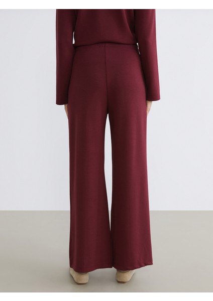 Beli Lastikli Geniş Paça Kadın Eşofman Altı fırsatları