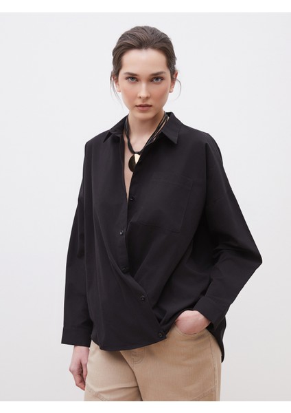 Poplin Kadın Gömlek