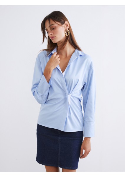 Regular Fit Kadın Gömlek