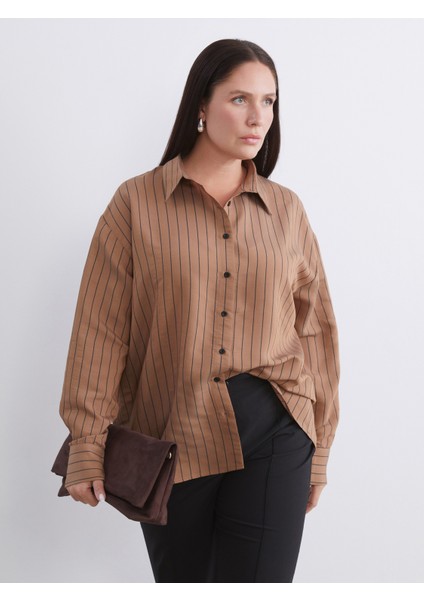 Büyük Beden Kadın Gömlek