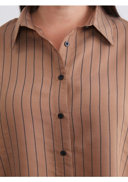 Büyük Beden Kadın Gömlek modelleri