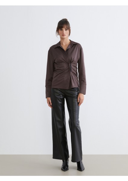 Regular Fit Kadın Gömlek fiyatları