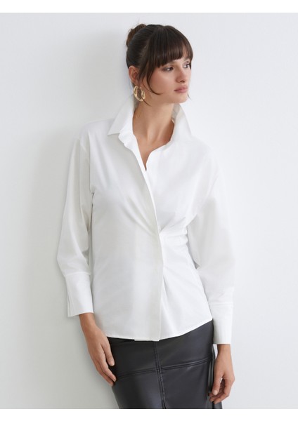 Regular Fit Kadın Gömlek