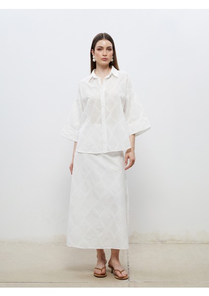 Ajurlu Kadın Gömlek fiyatları