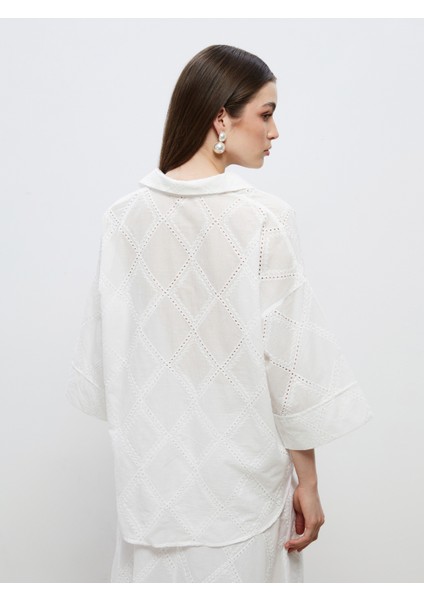 Ajurlu Kadın Gömlek fırsatları