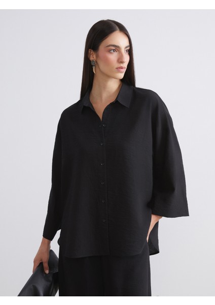 Loose Fit Kadın Gömlek