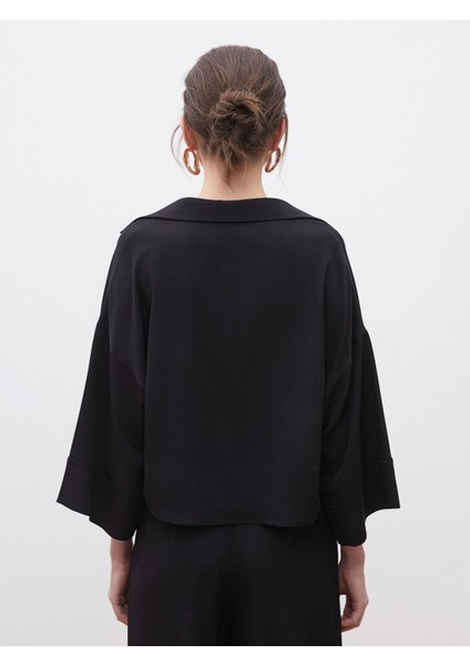 Crop Poplin Kadın Gömlek indirimleri