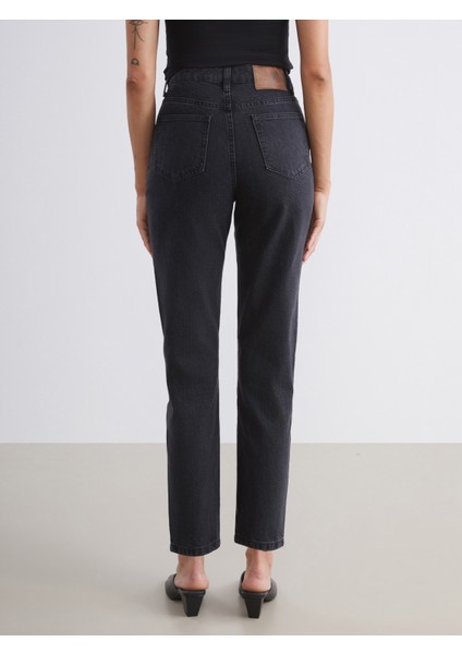 Slim Mom Kadın Jean Pantolon indirimleri