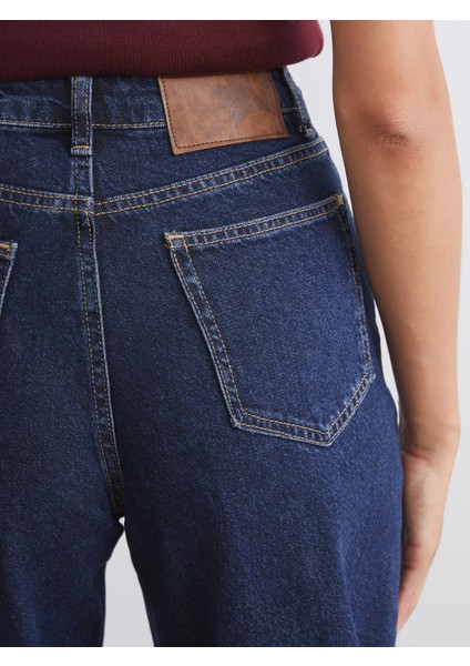 Balloon Fit Kadın Jean Pantolon fırsatları