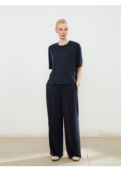 Beli Lastikli Modal Karışımlı Kadın Eşofman Altı fiyatları