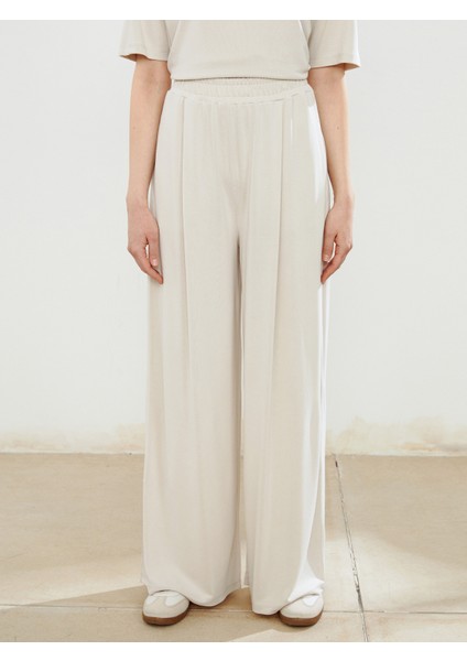 Beli Lastikli Modal Karışımlı Kadın Eşofman Altı fiyatları