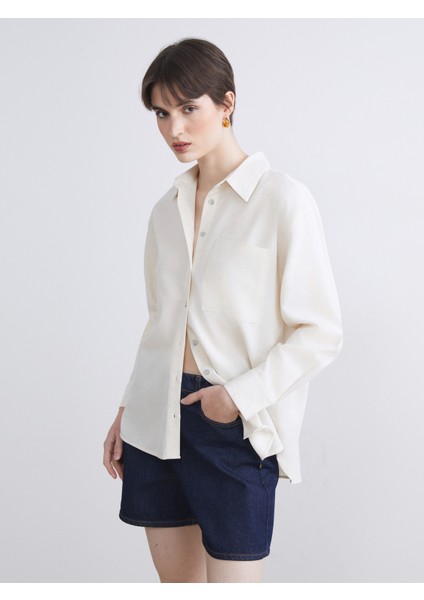 Poplin Kadın Gömlek