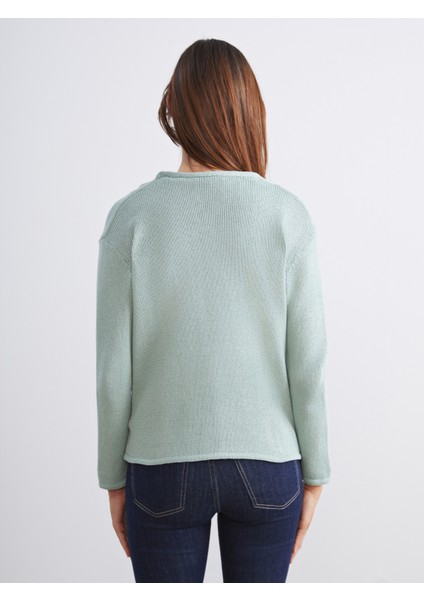 V Yaka Kadın Triko Hırka fırsatları