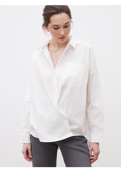 Poplin Kadın Gömlek