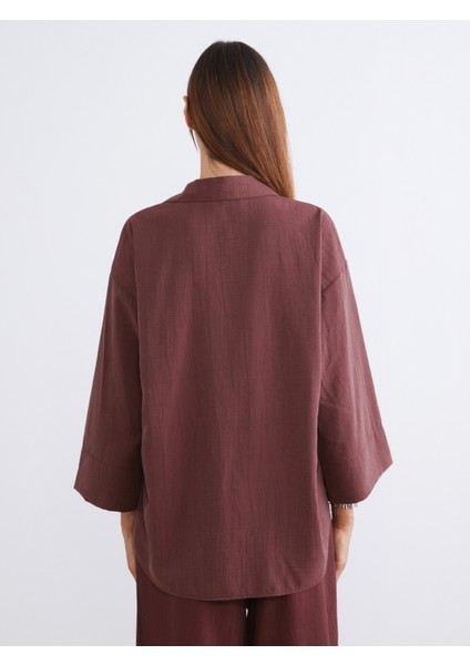Loose Fit Kadın Gömlek fırsatları