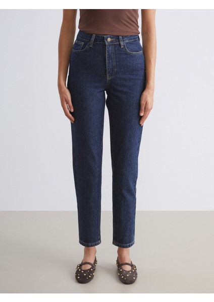 Slim Mom Kadın Jean Pantolon fiyatları