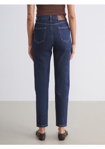 Slim Mom Kadın Jean Pantolon indirimleri