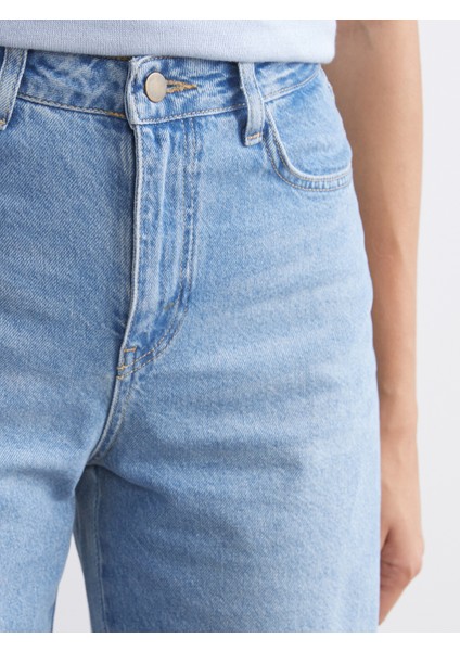 Balloon Fit Kadın Jean Pantolon modelleri