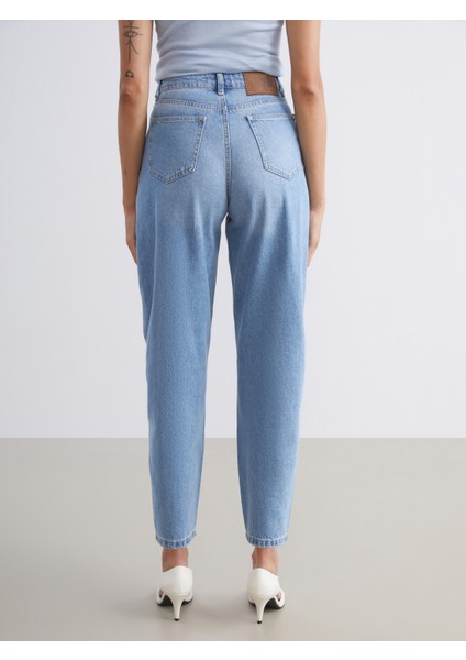 Balloon Fit Kadın Jean Pantolon fırsatları