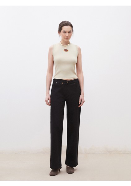 Dik Yaka Kadın Triko Kazak fiyatları