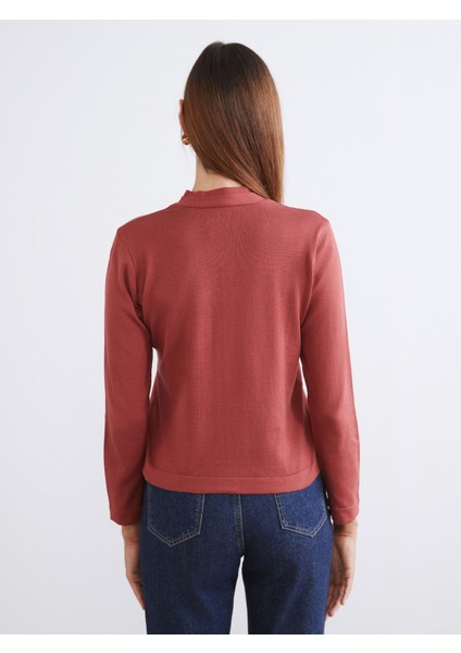 V Yaka Kadın Triko Hırka fırsatları