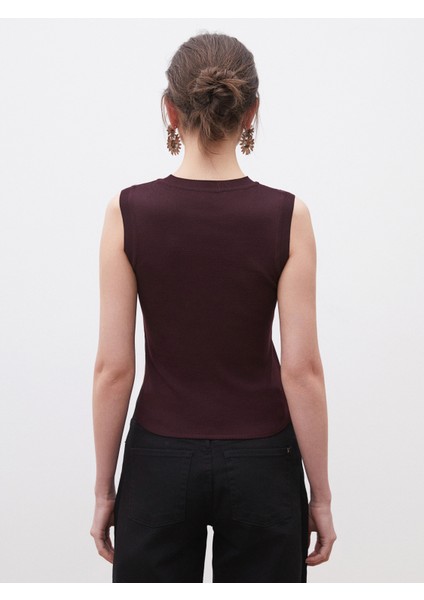 Dik Yaka Kadın Triko Kazak fırsatları