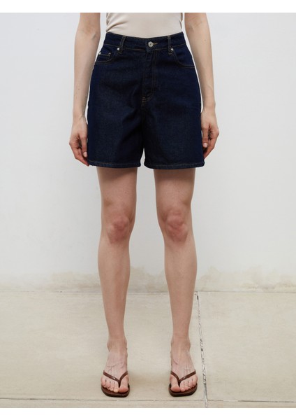 Loose Fit Kadın Jean Şort fiyatları