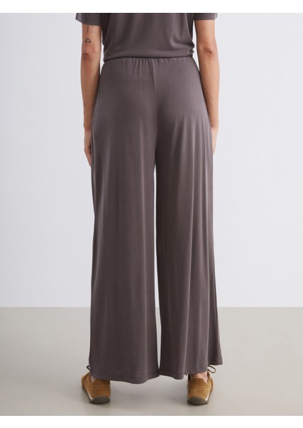 Beli Lastikli Modal Karışımlı Kadın Eşofman Altı fırsatları