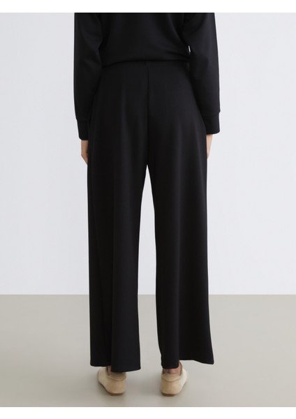 Beli Lastikli Geniş Paça Kadın Eşofman Altı fırsatları